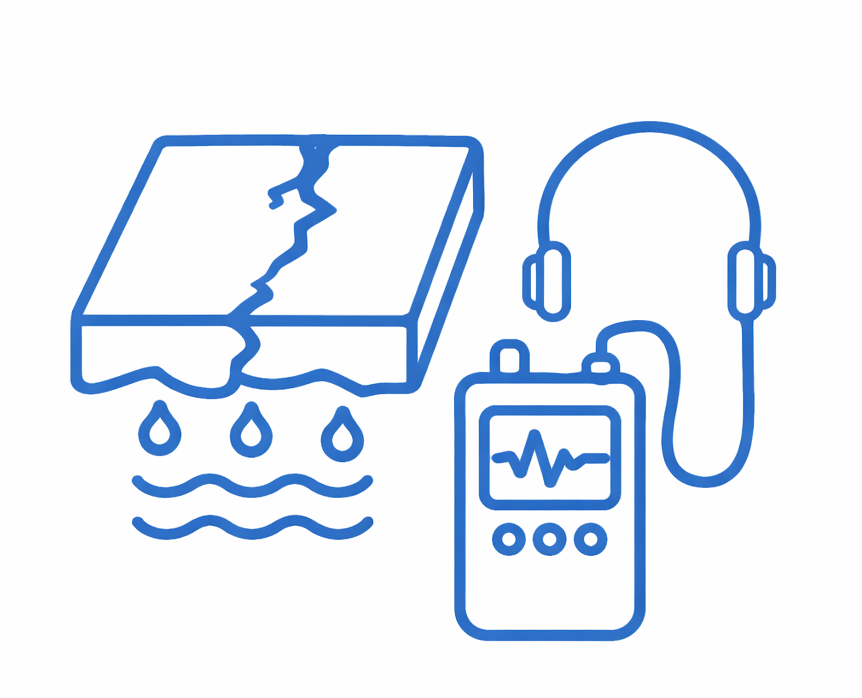 Slab Leak Detection & Repair
