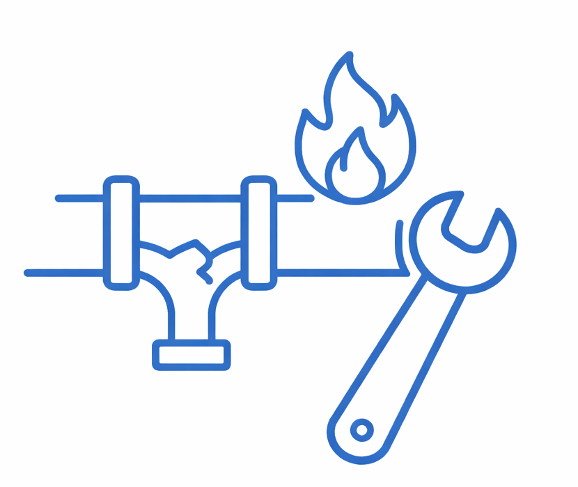 Gas Line Repair Services