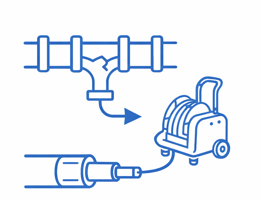Trenchless Sewer Repair​