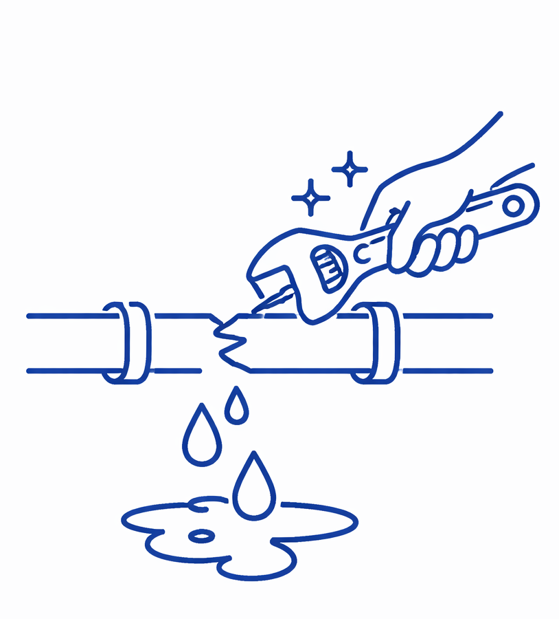 Pipe Leak Repair