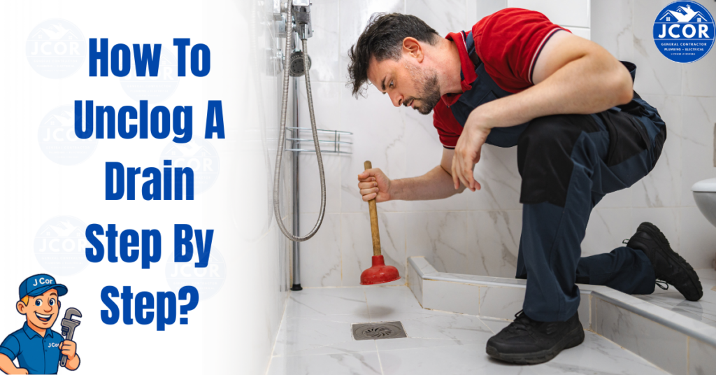 How To Unclog A Drain