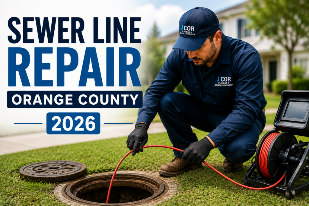 How To Tell If You Need Sewer Repair Orange County Services In 2026