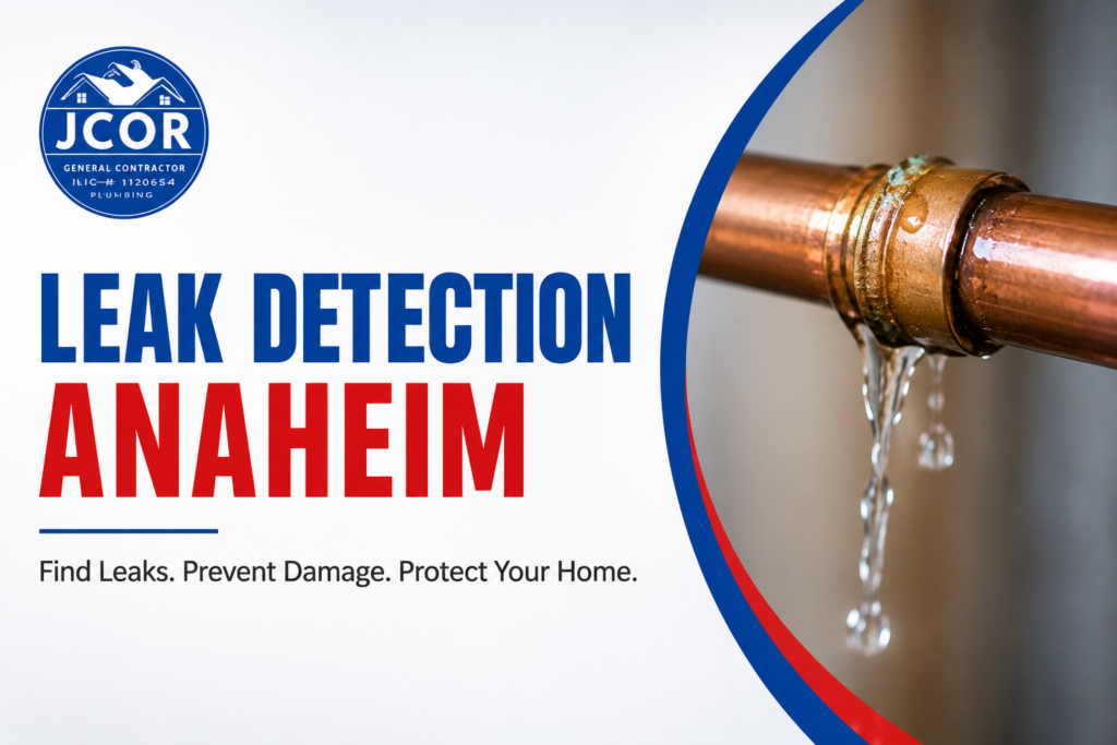 5 Warning Signs You Need Leak Detection Anaheim