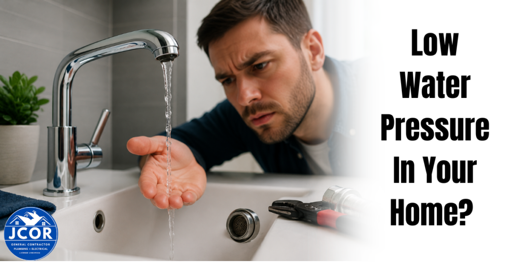 Low Water Pressure In Your Home? 4 Common Causes, DIY Fixes, And When To Call A Plumber